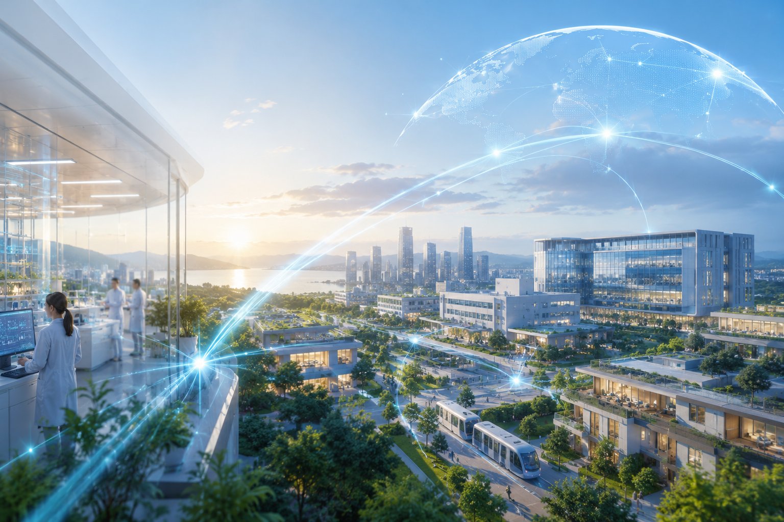 OH-FEEL奥惠尔连接技术研发、现代建筑与全球合作的企业愿景