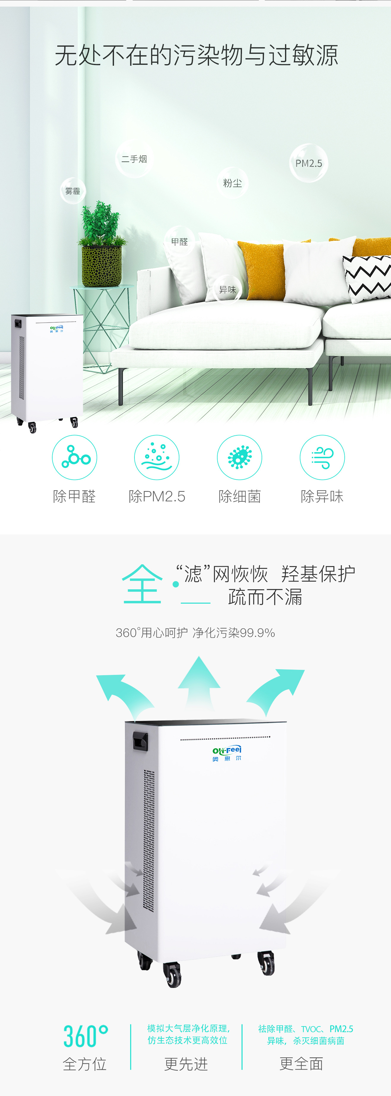 OH500A 官方详情长图 2：适用范围