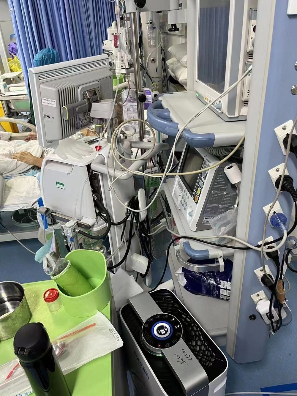 西安交通大学第一附属医院鲍曼不动杆菌患者隔离病房